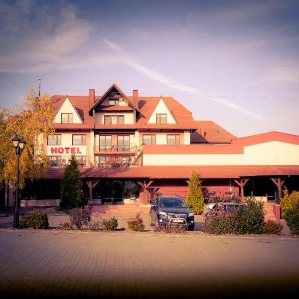 Hotel Kruk, hotel in Nowy Lubiaszów