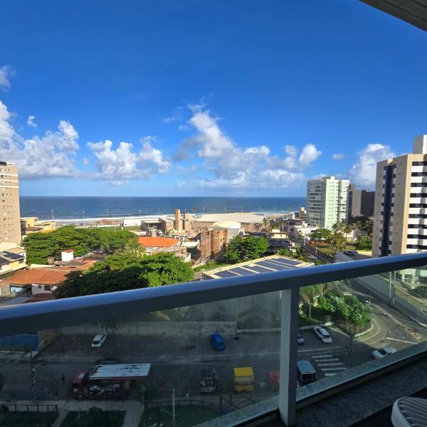 Apto Um Quarto Armação Vista Mar Próx ao Centro Convenções