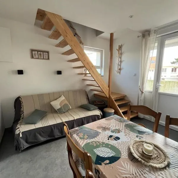 L'abysse - Appartement indépendant, hotel v destinaci Ambleteuse