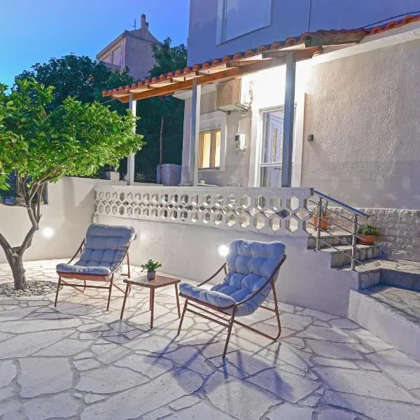 Ellovos, View from Above, hotel v destinaci Samos