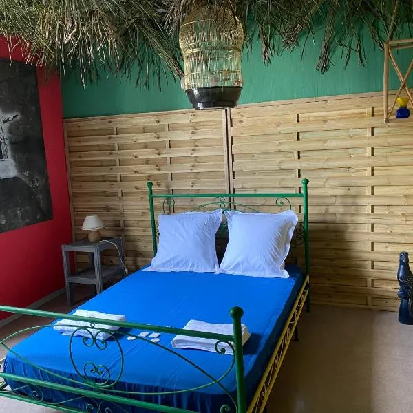 Cap sur l'Amérique latine, hotel em Castelnau-Rivière-Basse