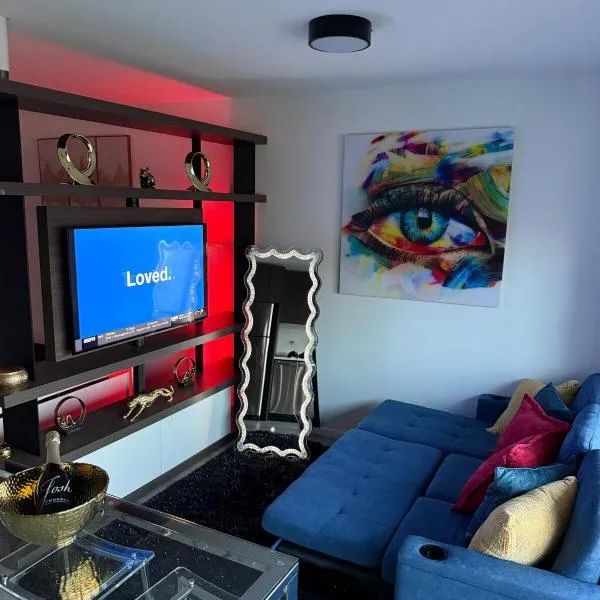 Miami Downtown Brickell Penthouse Studio With Breathtaking Views, hotel i Miami