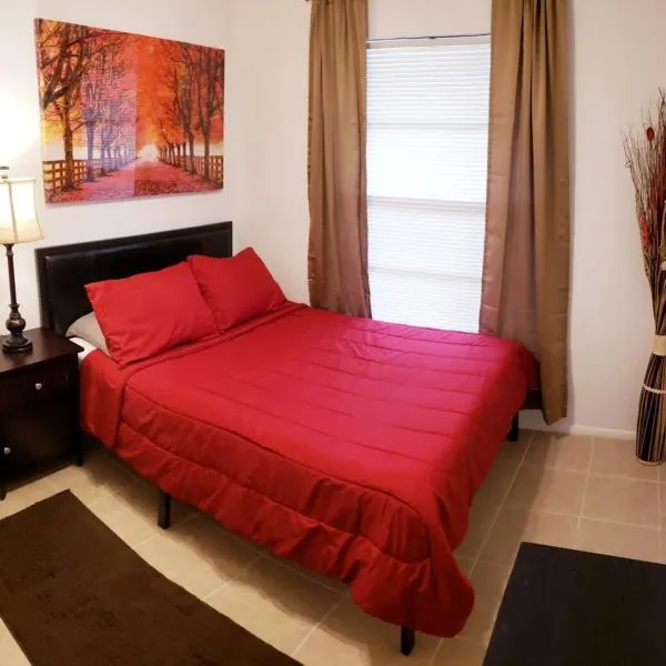 E5 Private Room With 50" Smart TV Near Everything, ξενοδοχείο στο Ορλάντο