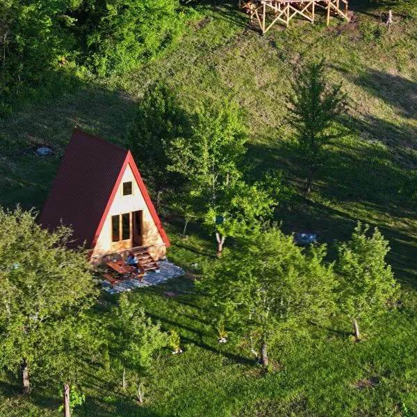Tjentište में, होटल Tjentiste A-frame cabin