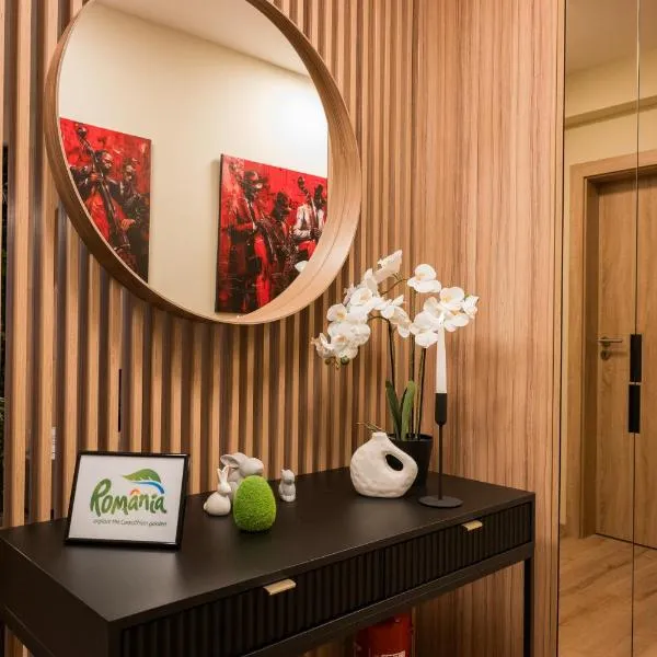 MAROVA LUXURY APARTAMENT Caraiman VIEW, hotel in Buşteni