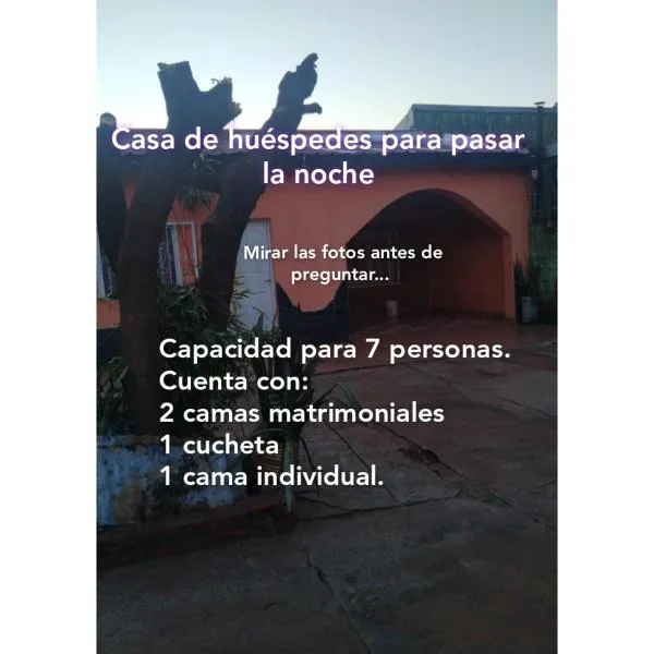 Casa de huéspedes en Posadas, hotel v destinaci Posadas
