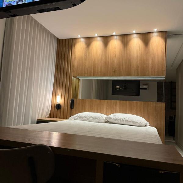 Loft Beira-Mar Luxuoso PRAIA DO CANTO APART HOTEL - Foto 4