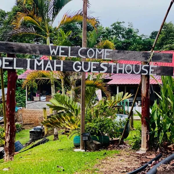 Delimah guesthouse, hotel v destinaci Kuala Tahan