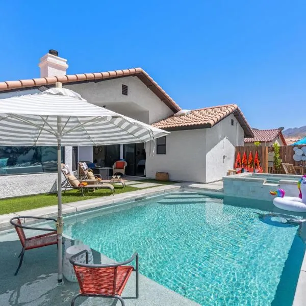 La Quinta Cove Oasis - Pool,Spa,Hiking,Tennis,Golf,Stagecoach and Coachella!, hotel v destinaci La Quinta