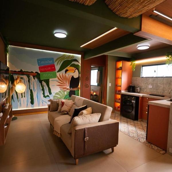 Eco Studio Central com banheira de imersão - 5 pessoas