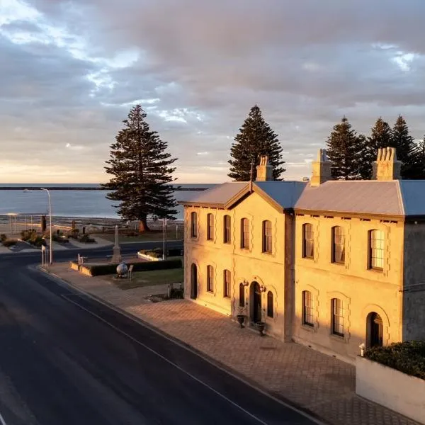 The Customs House Port MacDonnell, hotel v destinaci Port MacDonnell