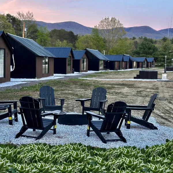 Emrose Luxury Cabins, hotel v destinaci Brandon