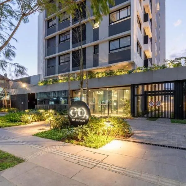 Apartamento, Studio, Loft - GO Rio Branco, próximo HCPA e HPS, hotel en Porto Alegre