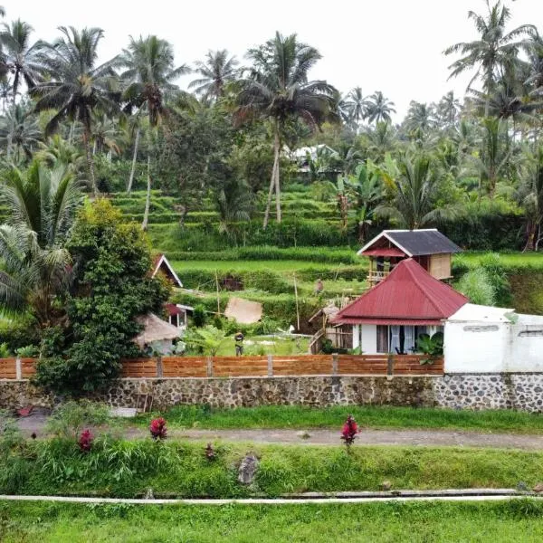 kunang kunang, hotel v destinaci Tetebatu