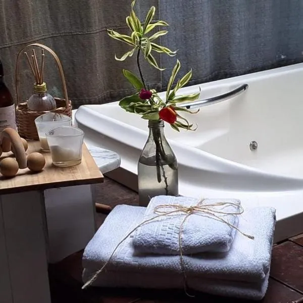 Cabana de Pedras Toca da Onça, hotel i Lumiar