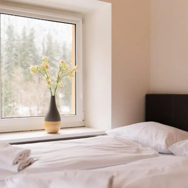 homy Alpenlodge, hotel v destinaci Innerbraz