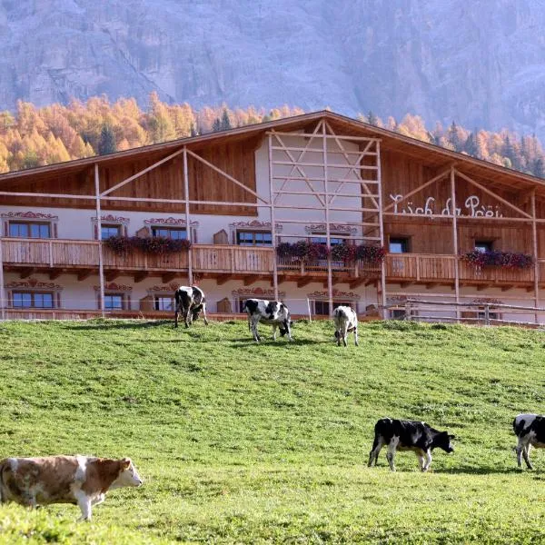 Lüch Da Pćëi, hotel en San Cassiano
