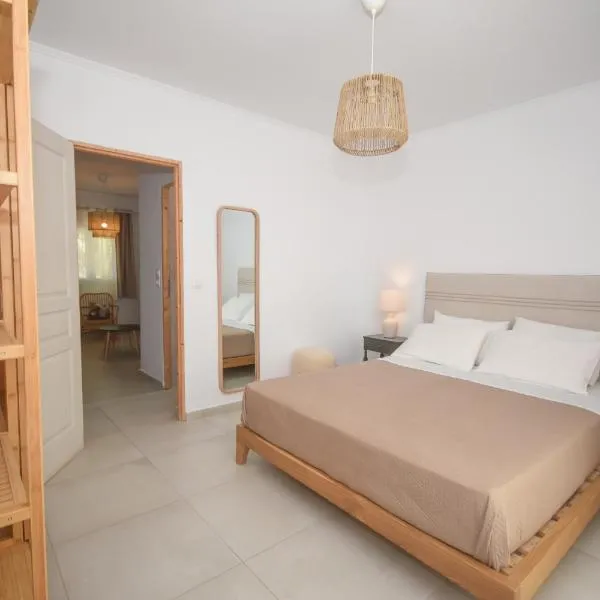 Elia Apartments, hotel v destinaci Falasarna