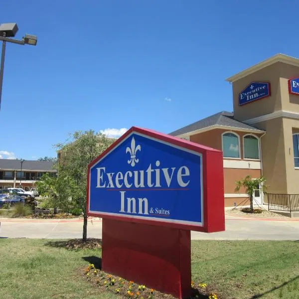 Executive Inn and Suites Tyler, hotell sihtkohas Tyler