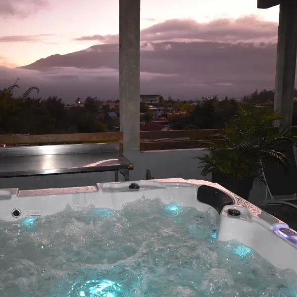 Au Coeur des hauts Cilaos, hotel v destinaci Cilaos
