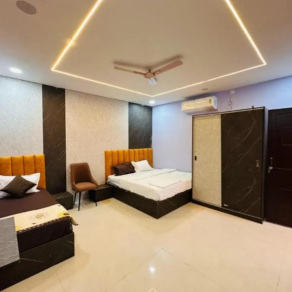 Hotel Airport Suites Suitable for Hourly Bookings, hotel in Lucknow