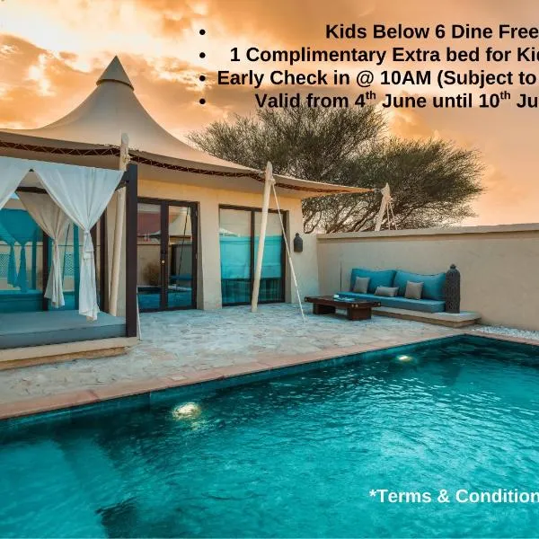 Desert Nights Resort, hotel v destinaci Shāhiq