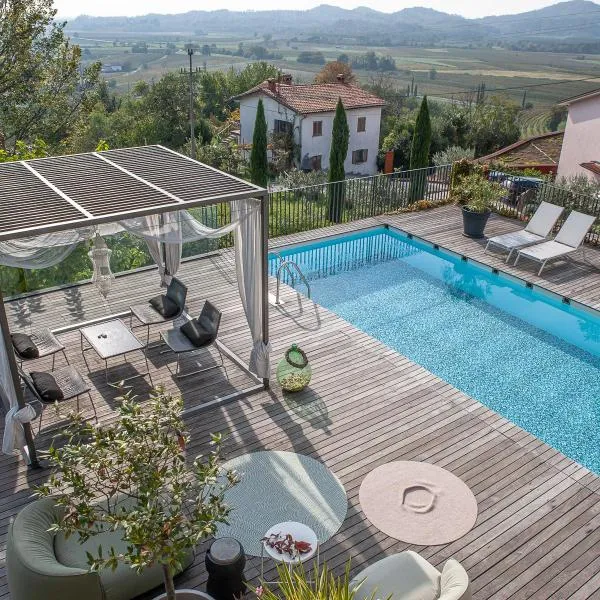 Villa Alma Vista, hotel v destinaci Dobrovo