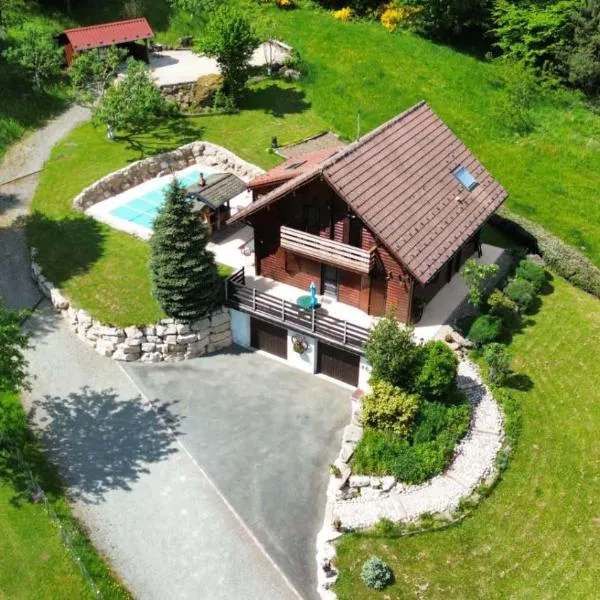 Les champstousnods, hotel in Lepuix