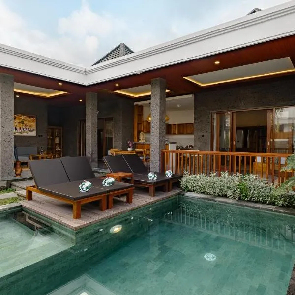 Badawa Ubud Villa, hotel a Ubud