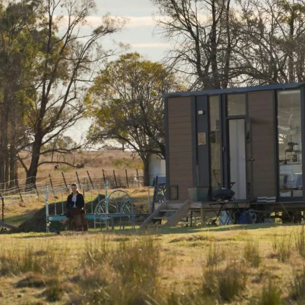 Little Argyle Tiny House by Tiny Away, hotel v destinaci Coonabarabran