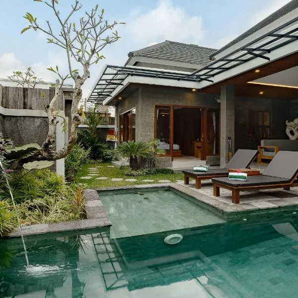 Badawa Ubud Villa, hotell i Ubud