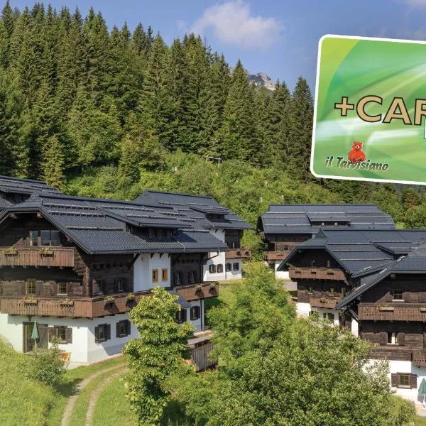 Hapimag Ferienwohnungen Sonnleitn, hotel v Nassfeldu