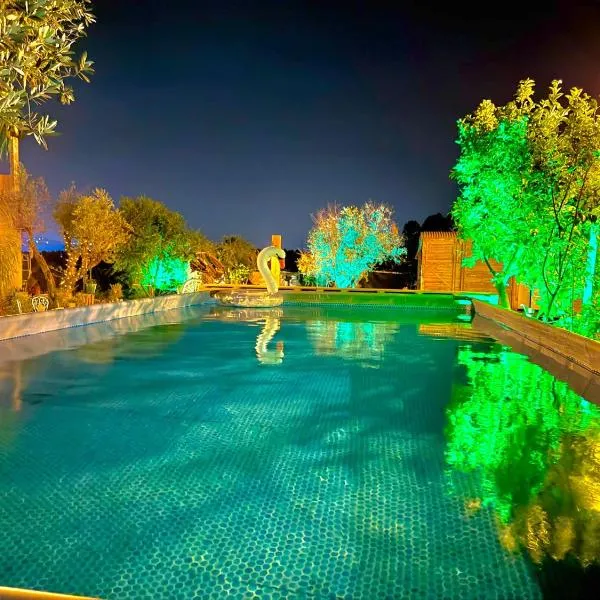 בוסתן החורש, hotel en Haifa