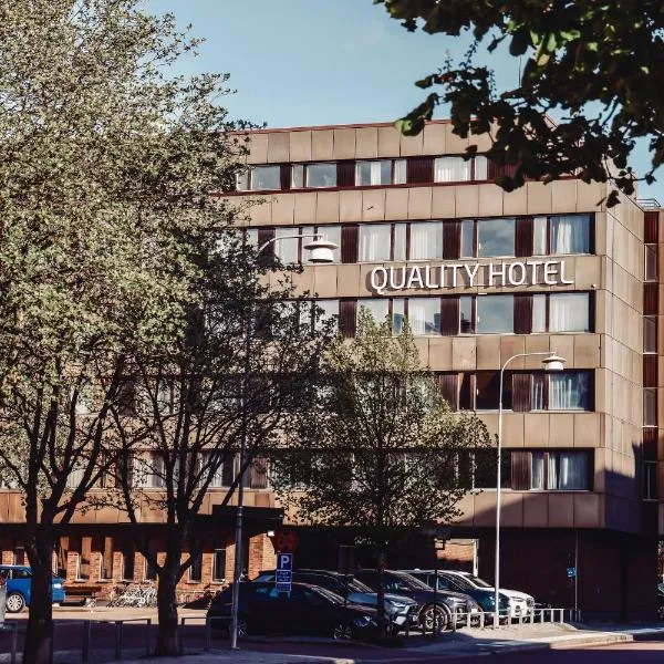 Quality Hotel Grand Falun, hotel v destinaci Falun