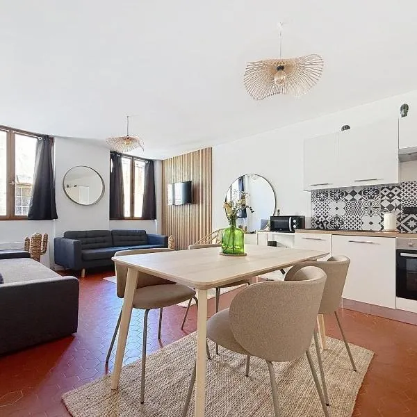 Logement entier appartement T2 Marseille Panier, hotel a Marsella