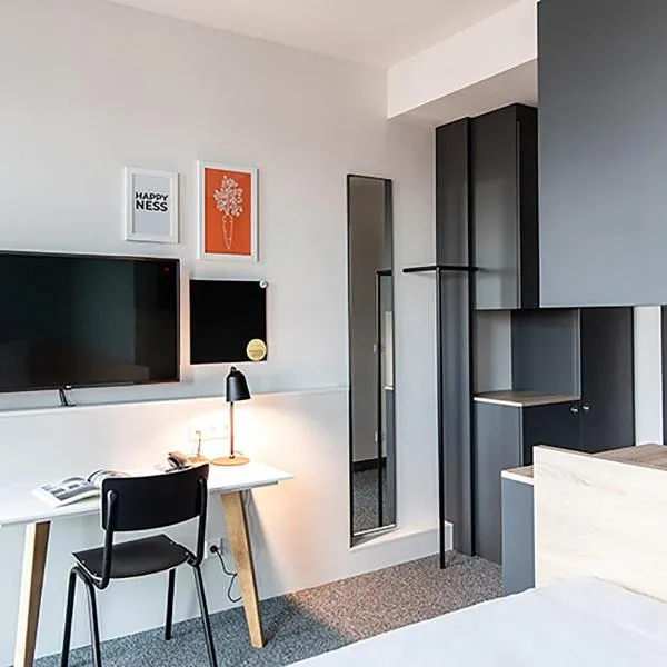 sylc. Apartmenthotel – Serviced Apartments, hotel v Hamburku