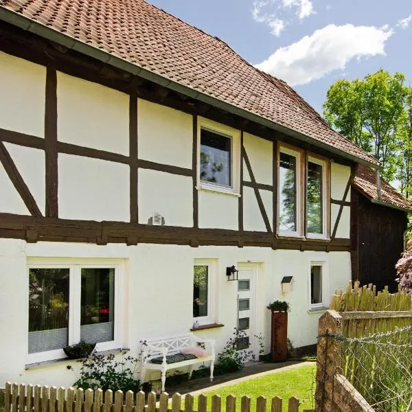 Ferienwohnung Seelenruhig, hotel v destinaci Wollershausen