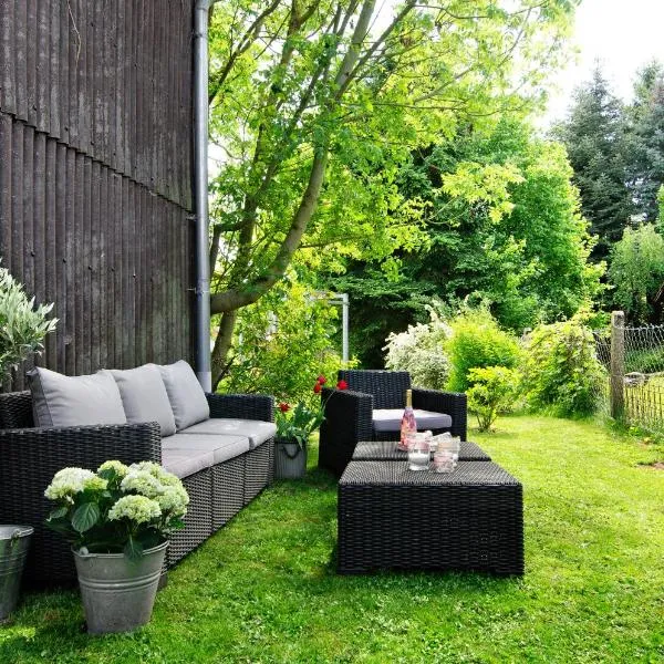 Ferienwohnung Seelenruhig、Wollershausenのホテル