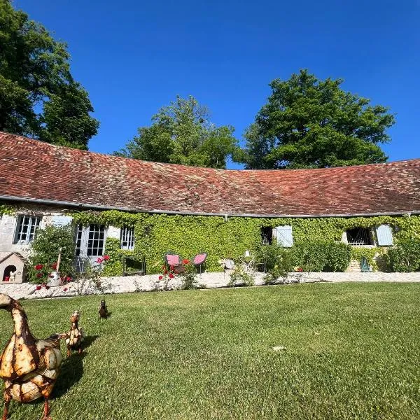 La Forge de Malpas, hotel v destinaci Quingey
