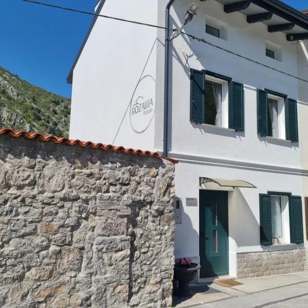 Rozalija house, hotel in Solkan