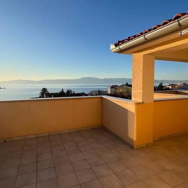 Villa Sbay, hotel in Omišalj