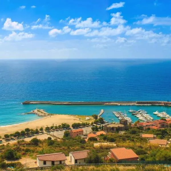 Apartments Villa Michela, hotel Marina di Camerotában