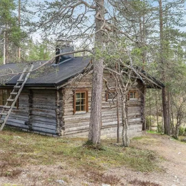 Kuukkeli Log Houses Aurora- Secret Cabin, hotel u gradu Sariselka