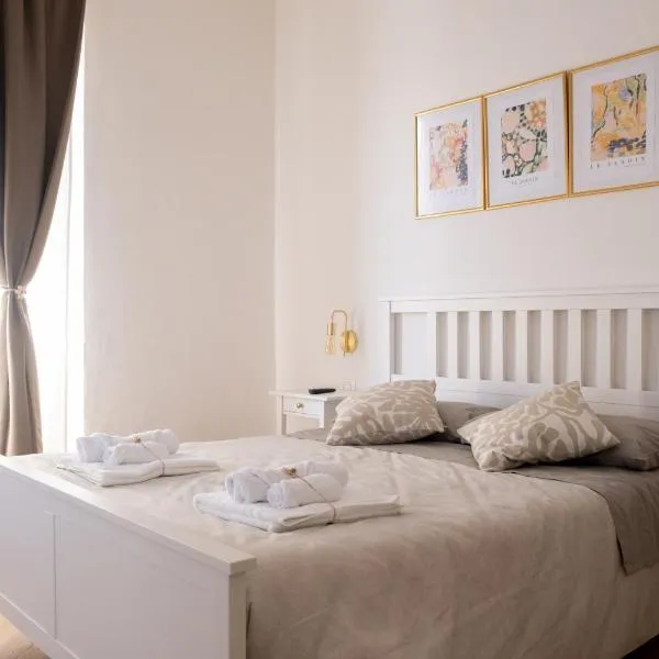 Casamè Apartment Sulmona - free bike park, hotel v destinaci Sulmona
