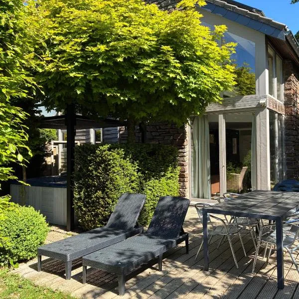 Gite-ardennes & wellness - Ovifat - Coquelicots 7 pers, hótel í Ovifat