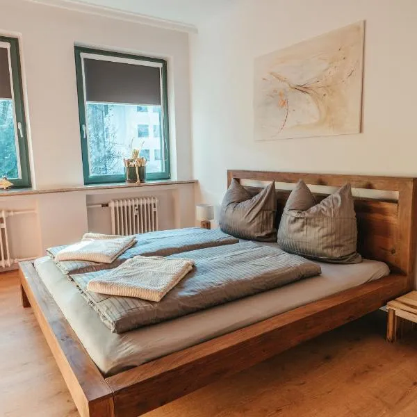 Cryo Ix Ferienwohnung, ξενοδοχείο σε Partenkirchen