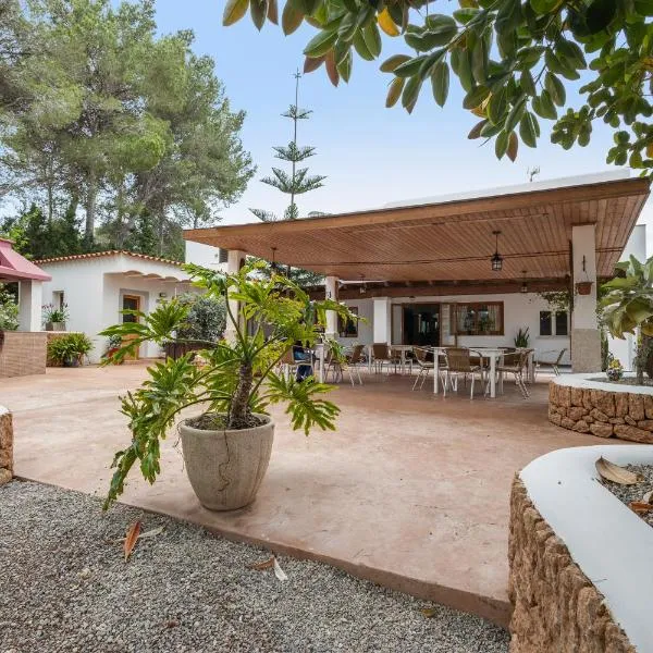 Pensión las 3 Golondrinas, hotel v destinaci Santa Eularia des Riu