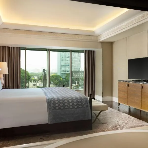 Hotel Indonesia Kempinski Jakarta, hotel v destinaci Jakarta