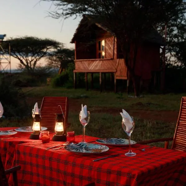 Olemayian Amboseli Cottages, hotel v destinaci Kimana