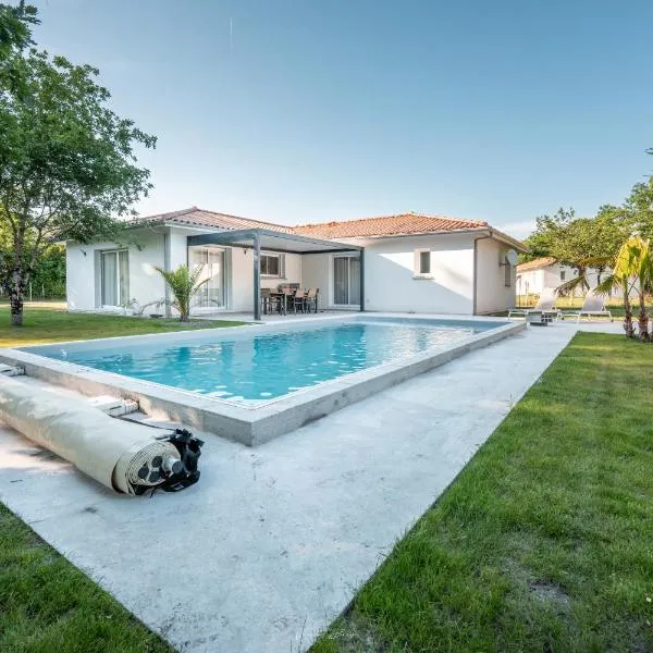 Maison entre Vignobles et Dune – hotel w mieście Belin-Beliet